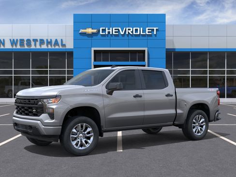 New 2026 Chevrolet Silverado 1500 Custom AWD/4WD image 2