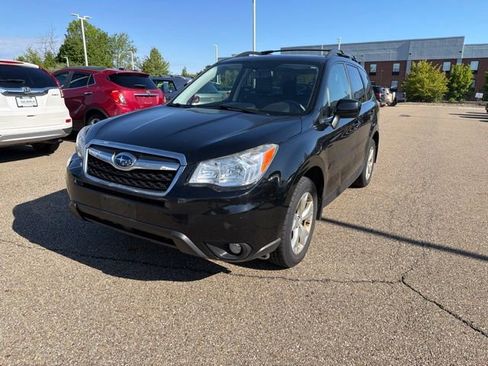 Used 2015 Subaru Forester 2.5i Limited AWD/4WD image 1
