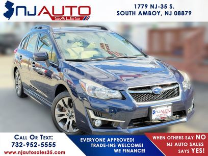 Used 2016 Subaru Impreza 2.0i Sport Premium