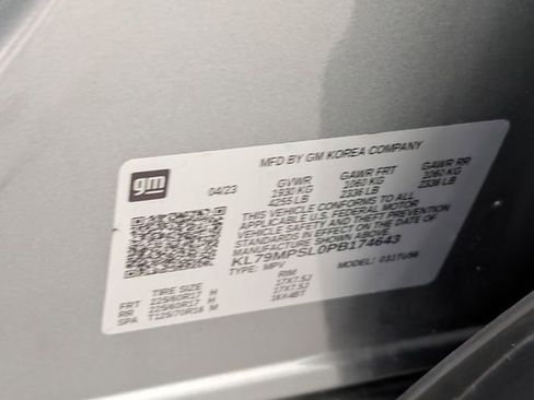 Certified 2023 Chevrolet TrailBlazer LT FWD image 15