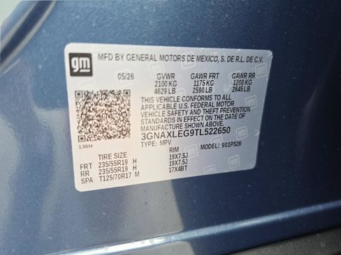 New 2026 Chevrolet Equinox RS w/ Convenience Package III FWD image 37
