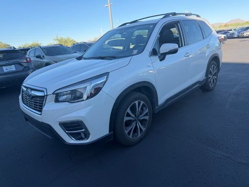 Used 2021 Subaru Forester Limited w/ Popular Package #3 AWD/4WD image 3