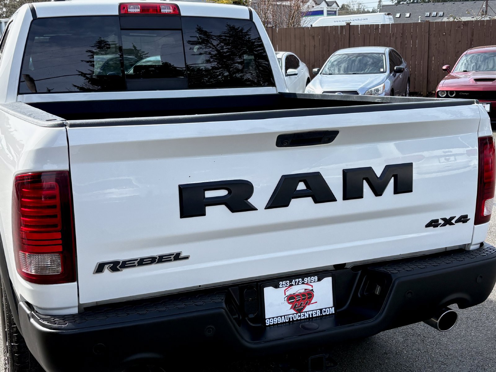 Used 2017 RAM 1500 Rebel AWD/4WD image 7