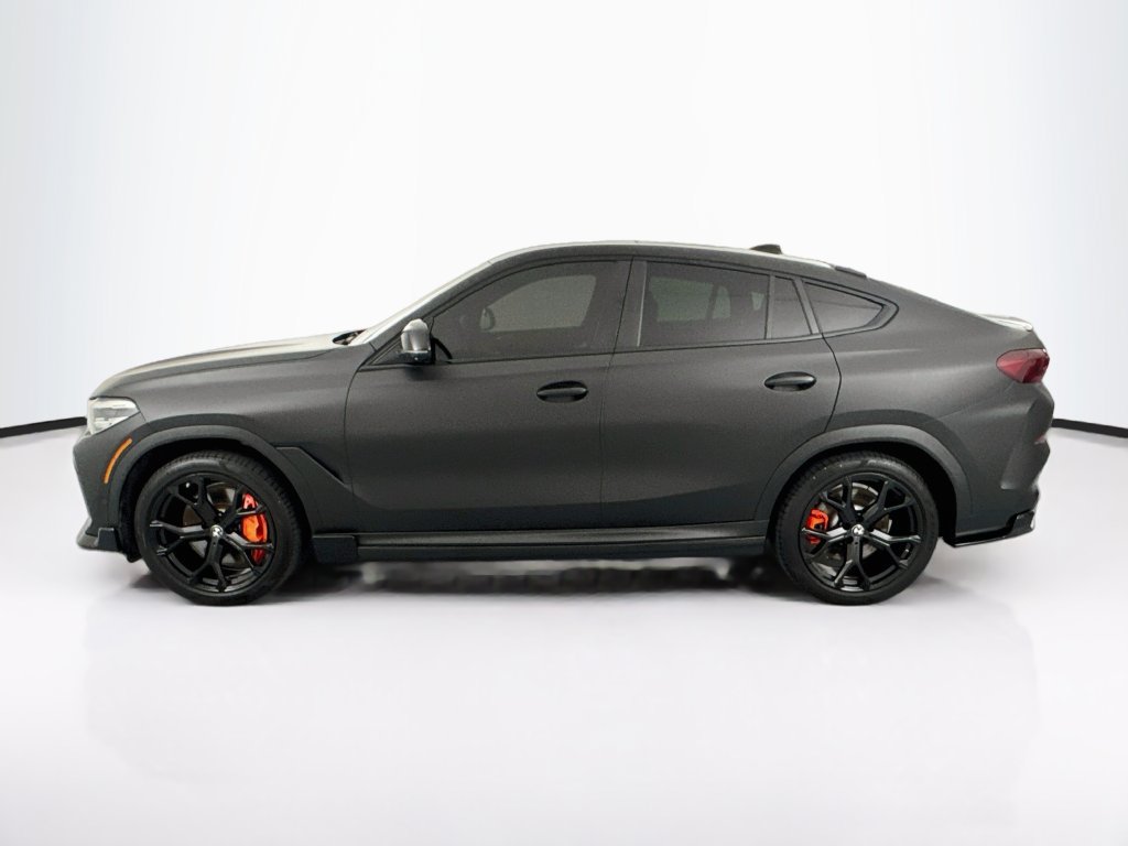 Used 2020 BMW X6 M50i w/ Premium Package AWD/4WD image 8