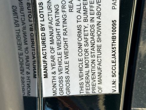 New 2026 Lotus Emira V6 image 26