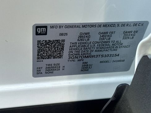 Used 2026 Chevrolet Equinox EV LT w/ Comfort Package AWD/4WD image 53