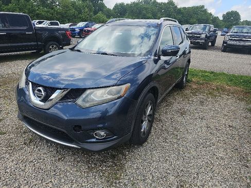Used 2015 Nissan Rogue SL w/ SL Premium Package AWD/4WD image 4