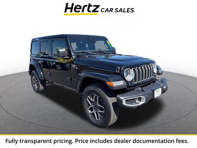 Used 2025 Jeep Wrangler Unlimited Sahara