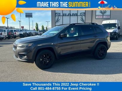 Used 2022 Jeep Cherokee Latitude