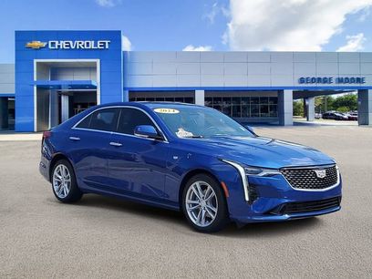 Used 2024 Cadillac CT4 Luxury w/ Sun And Sound Package