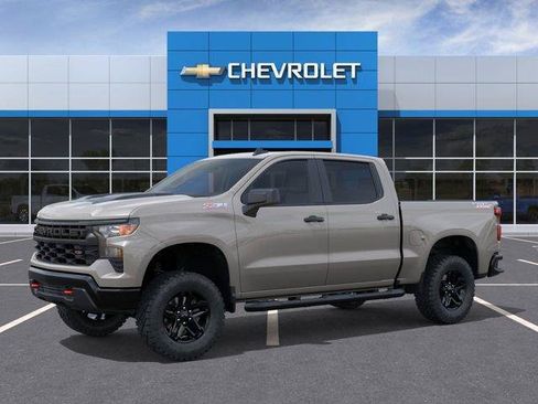 New 2026 Chevrolet Silverado 1500 Custom Trail Boss AWD/4WD image 2