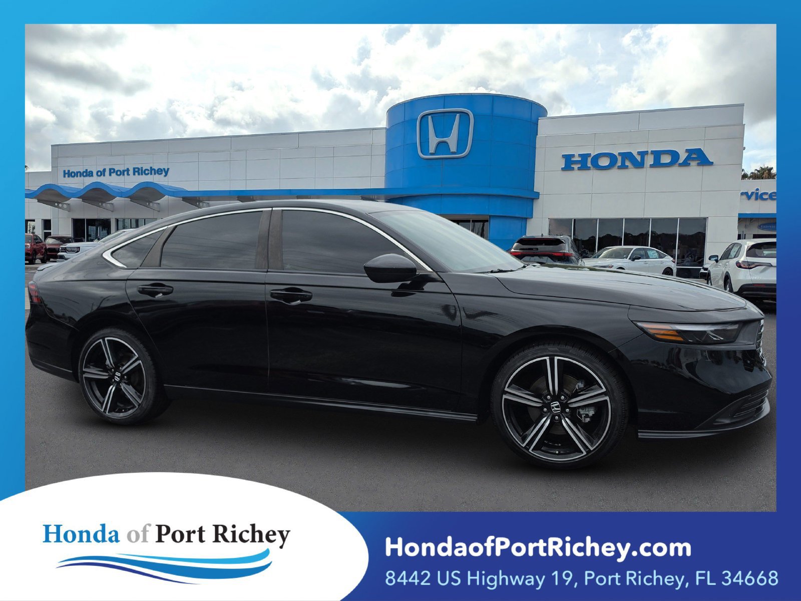 Certified 2023 Honda Accord Sport image 1