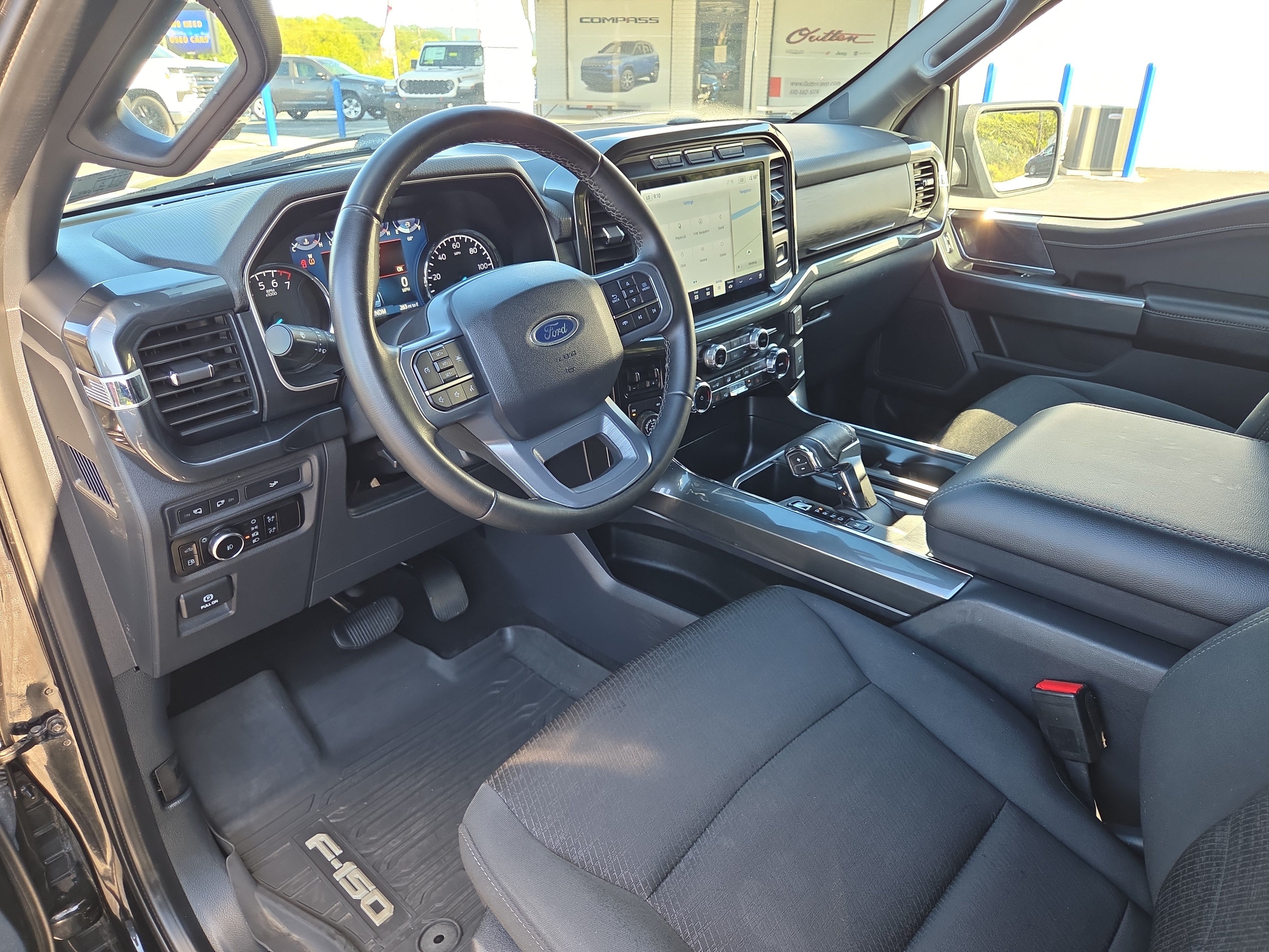 Used 2023 Ford F150 XLT w/ Equipment Group 302A High AWD/4WD image 16