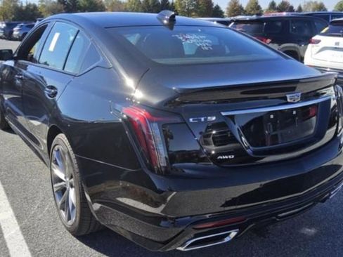 Used 2025 Cadillac CT5 Sport w/ Sun And Sound Package AWD/4WD image 4