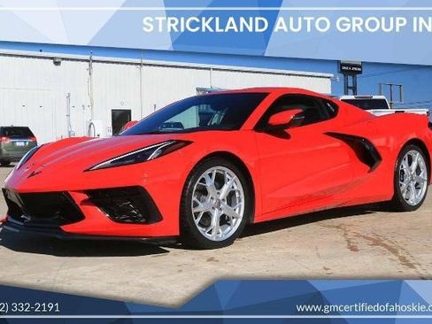 Certified 2023 Chevrolet Corvette Stingray Premium Cpe w/ 3LT image 1