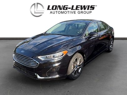 Certified 2019 Ford Fusion SEL