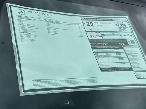 Used 2026 Mercedes-Benz GLA 250 image 28