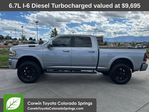 Used 2022 RAM 2500 Laramie w/ Night Edition AWD/4WD image 5