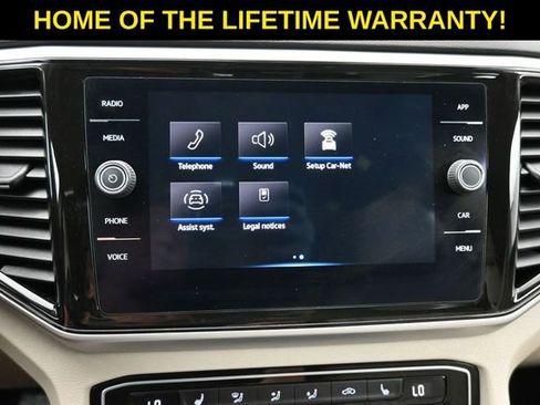 Used 2022 Volkswagen Atlas SE AWD/4WD image 31