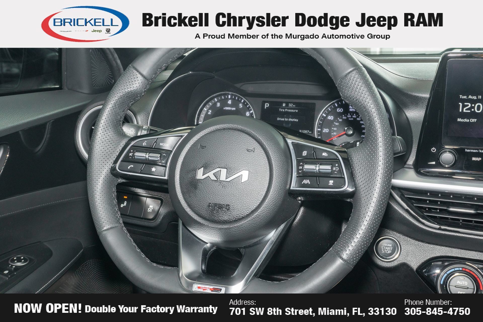 Used 2023 Kia Forte GT-Line w/ GT-Line Premium Package FWD image 24