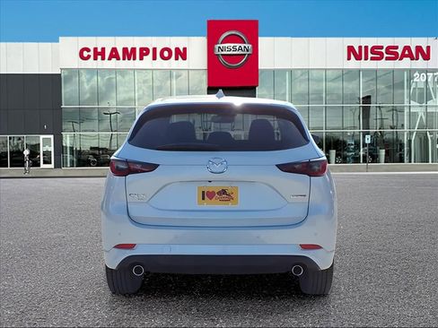 Used 2025 MAZDA CX-5 AWD 2.5 S w/ Premium Plus Pkg image 6