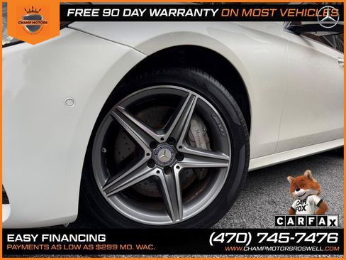 Used 2017 Mercedes-Benz E 300 4MATIC image 3