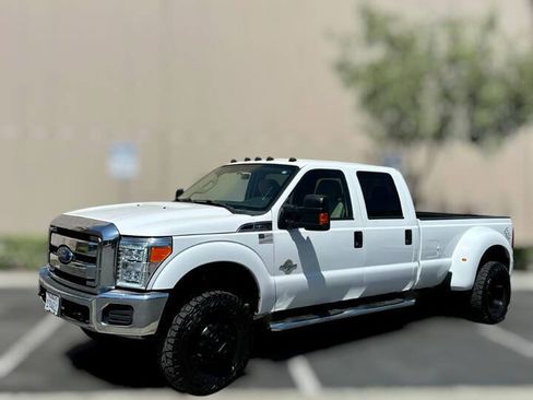 Used 2012 Ford F350 XLT AWD/4WD image 1