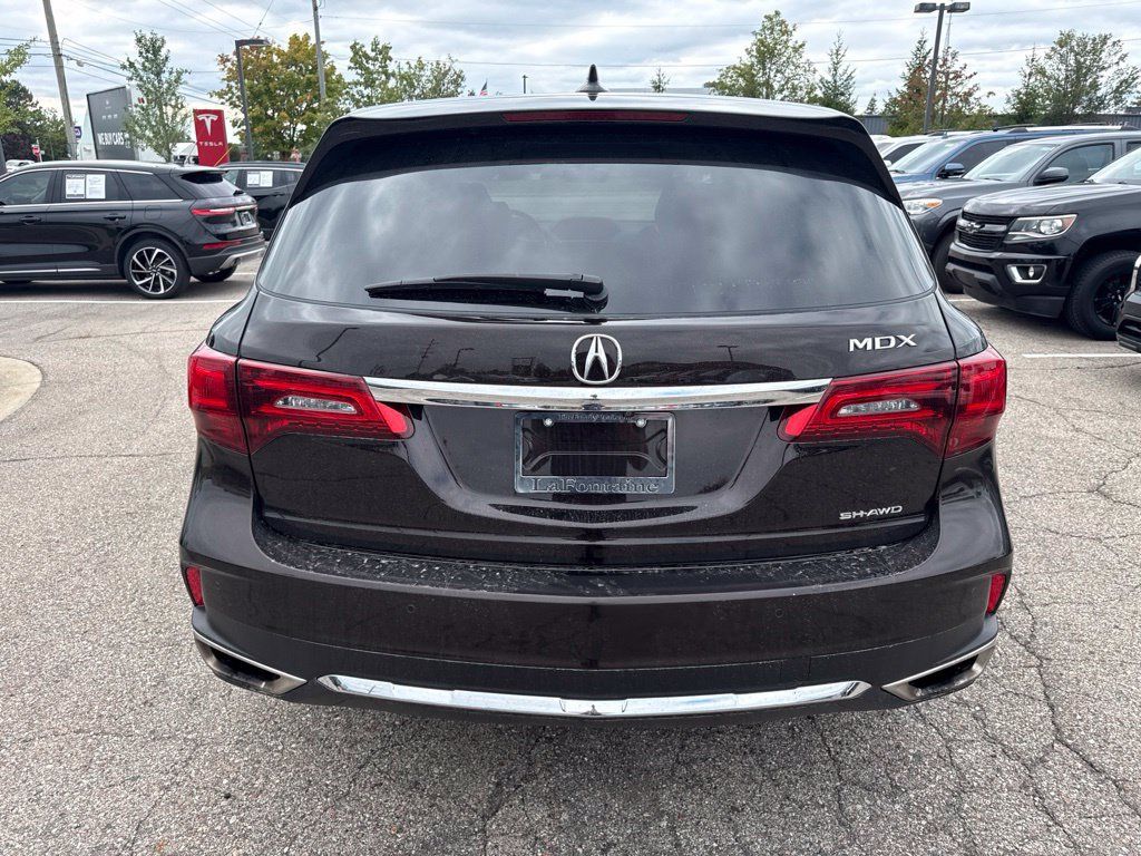 Used 2018 Acura MDX w/ Technology Package AWD/4WD image 6