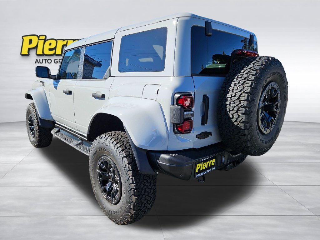 New 2026 Ford Bronco Raptor w/ Interior Carbon Fiber Pack AWD/4WD image 3