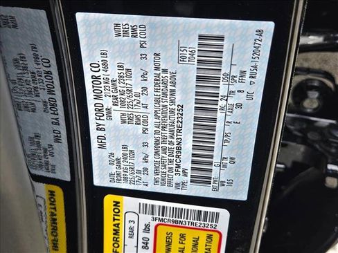 New 2026 Ford Bronco Sport Big Bend image 17