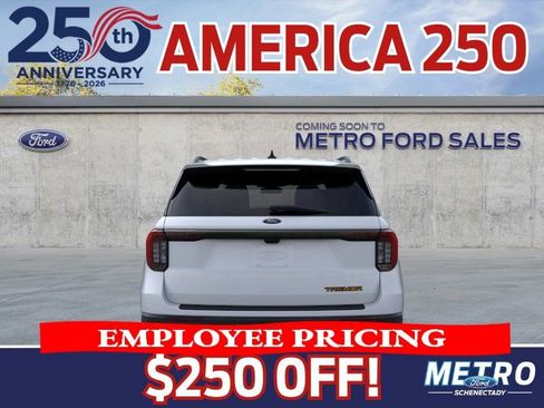 New 2026 Ford Explorer Tremor AWD/4WD image 6