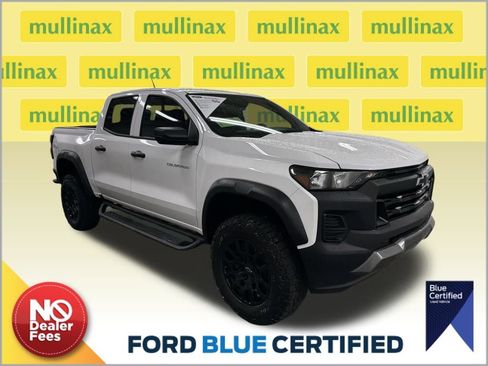 Used 2024 Chevrolet Colorado Trail Boss w/ Advanced Trailering Package image 1