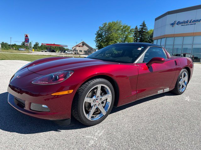 Used 2007 Chevrolet Corvette Coupe w/ Preferred Equipment Group RWD image 7