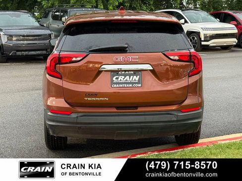 Used 2019 GMC Terrain SLE FWD image 6