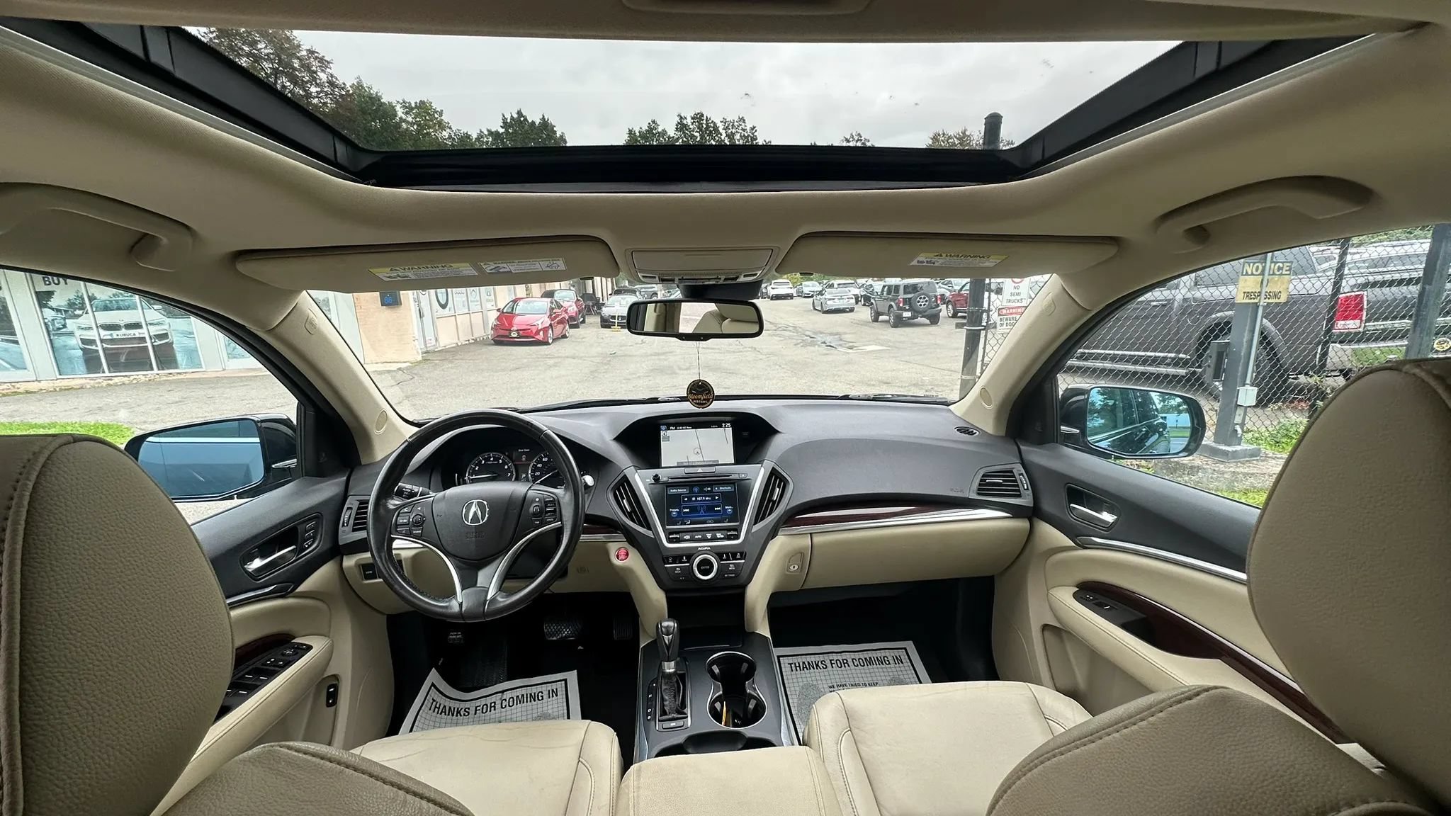 Used 2014 Acura MDX w/ Technology Package AWD/4WD image 32