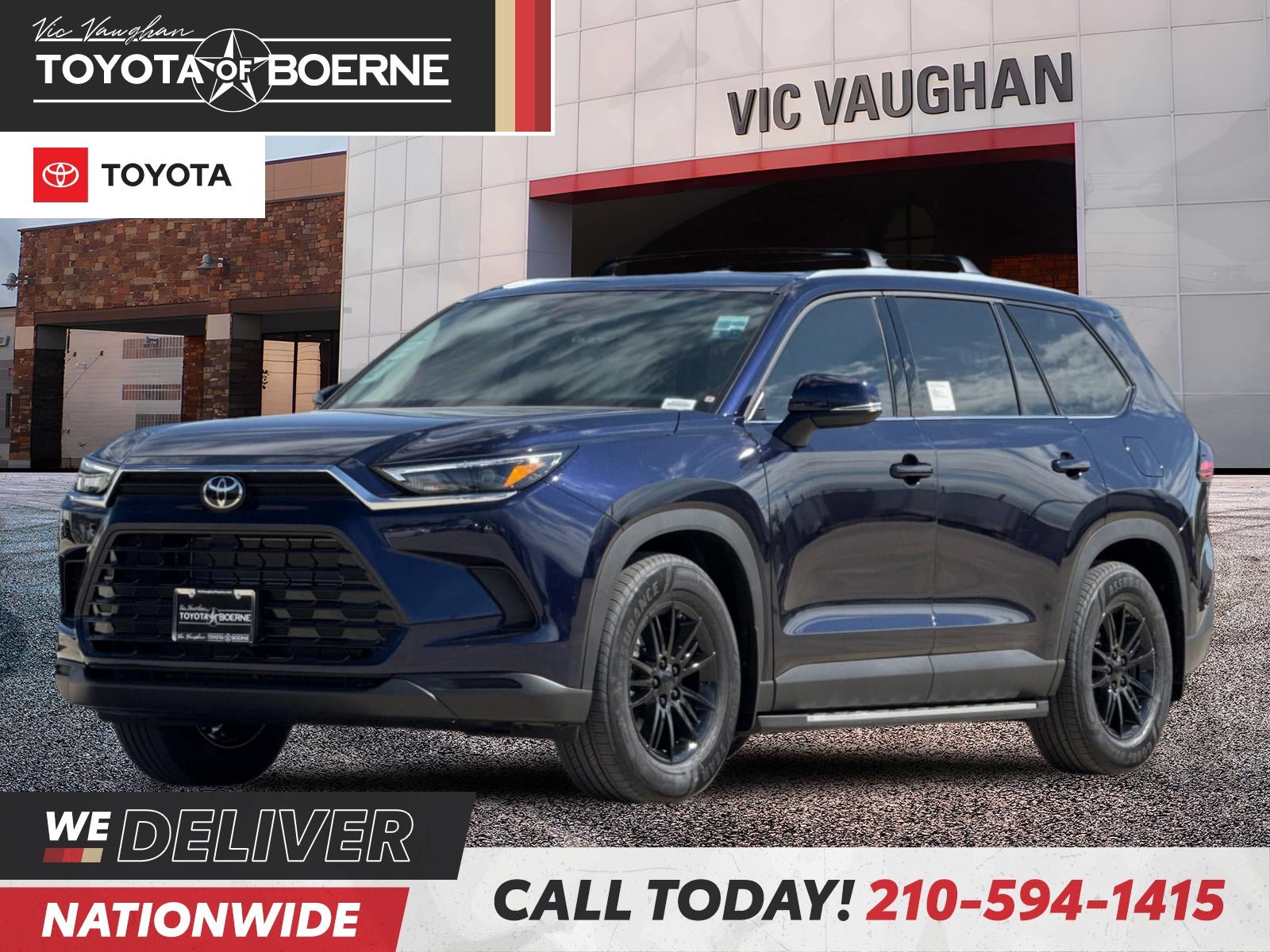 New 2026 Toyota Grand Highlander XLE FWD image 1