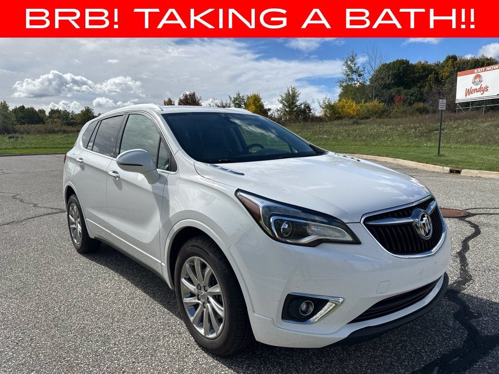 Used 2020 Buick Envision Essence AWD/4WD image 1