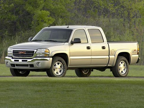 Used 2005 GMC Sierra 1500 SLE w/ Safe And Sound Package image 1