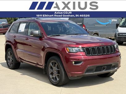 Certified 2021 Jeep Grand Cherokee Limited w/ Quick Order Package 28K 80th
