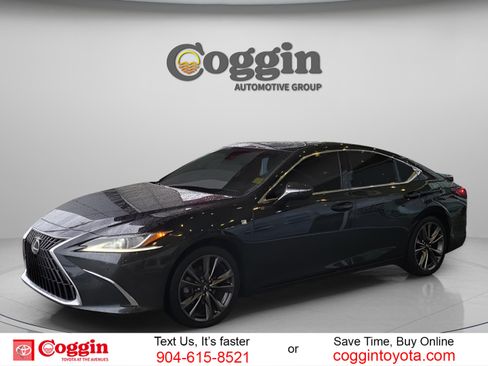 Used 2021 Lexus ES 350 F Sport image 1