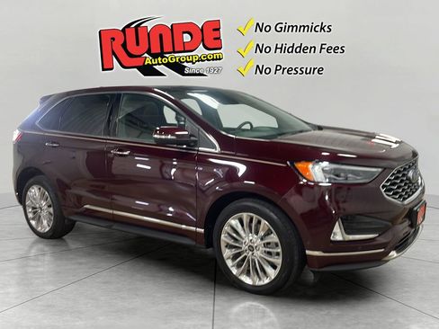 Used 2022 Ford Edge Titanium w/ Equipment Group 301A AWD/4WD image 8