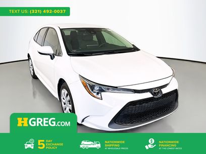 Used 2022 Toyota Corolla LE