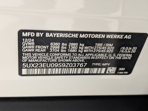 Certified 2025 BMW X5 xDrive40i w/ Climate Comfort Package image 22