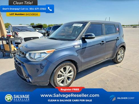 Used 2016 Kia Soul ! w/ Premium Package FWD image 1