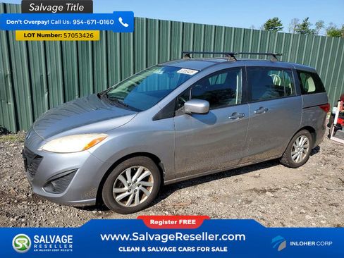Used 2012 MAZDA MAZDA5 Sport FWD image 1