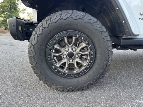Used 2023 Jeep Wrangler Unlimited Rubicon 392 w/ Trailer Tow Package AWD/4WD image 13