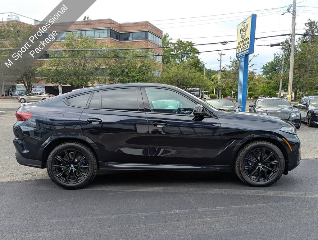 Used 2025 BMW X6 M60i AWD/4WD image 7
