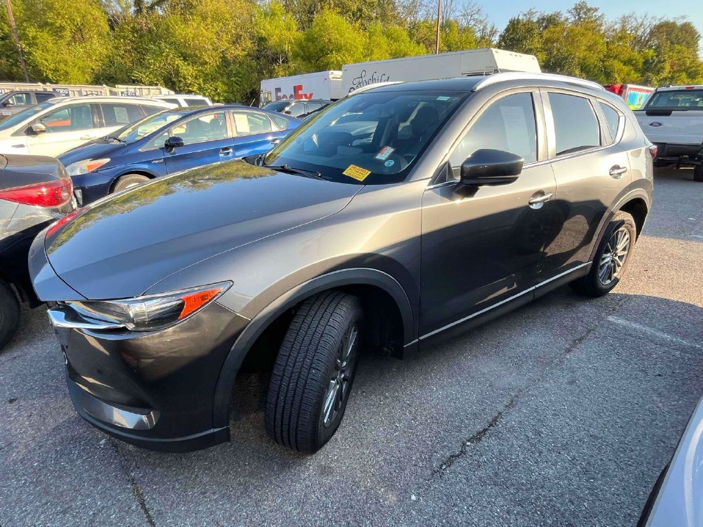 Used 2021 MAZDA CX-5 Touring w/ Touring Preferred SV Package AWD/4WD image 4