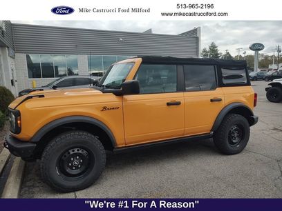 Certified 2021 Ford Bronco Black Diamond