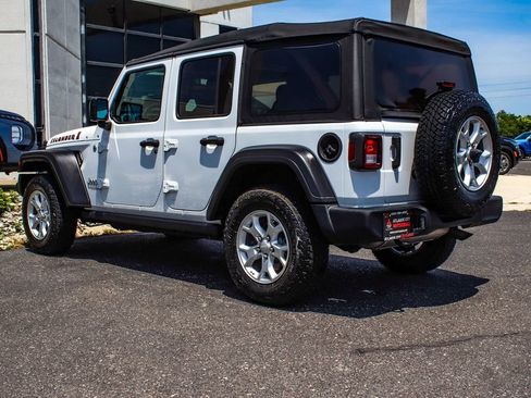 Used 2021 Jeep Wrangler Unlimited Sport AWD/4WD image 4